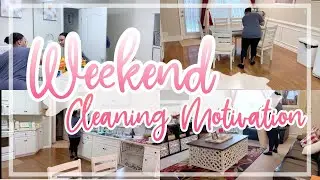 WEEKEND CLEANING MOTIVATION :: CLEAN WITH ME 2020 :: YESENIA A MOMS LIFE