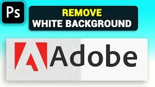 How To Remove White Background From Logos with Photoshop