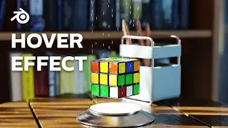 Make an object hover in Blender 3D!