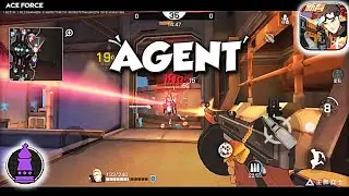 ACE FORCE Gameplay Android 2023 ( Ranked Season 17 #4 )