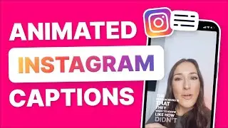 Can’t get Animated Captions for Instagram? TRY THIS!!!