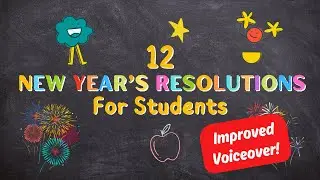 12 New Year's Resolutions for Students 2025 (+ How To Guide) 🎇