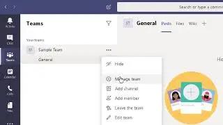 How to Use Microsoft Teams Basics