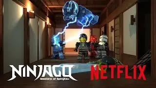 Ninjago wishing you Happy Birthday! Have a Blast - from Netflix