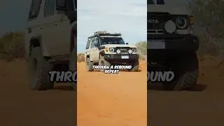 THE BEST WAY TO STOP THE BOUNCE REPEATING WHILE OFFROAD #4wd #4wdaustralia #offroad