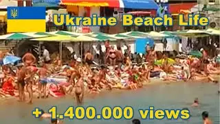 🇺🇦 Ukraine Beach Life Feodosiya (Crimea)