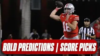 Bold Predictions, score picks as Buckeyes, Penn State meet in high-stakes B1G showdown