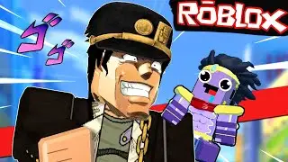 JOJO'S BIZARRE ADVENTURE SUR ROBLOX (ft. Ninjaxx)