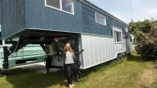 WE'RE MOVING INTO A TINY HOUSE #vanlife