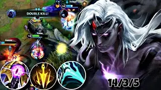 WILD RIFT ADC | VARUS IS THE STRONGEST ADC IN PATCH 5.2C? | GAMEPLAY | #wildrift #zeri