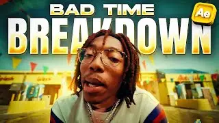 3 BEST EFFECTS & TRANSITIONS like Cole Bennett (BREAKDOWN) 