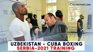 Uzbekistan - Cuba Boxing. Serbiya-2021 jahon chempionatiga tayyorgarlik qanday o'tdi?