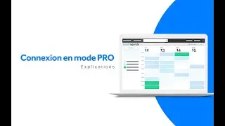 Se connecter en mode PRO