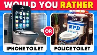 Would You Rather...? Futuristic Luxury Life Edition! 💎💸💰 Daily Quiz