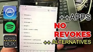 ++Apps Alternatives in AppStore (No Revokes) TweakBox, Tutuapp & ignition Alternative