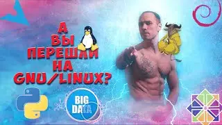 Как перейти с Windows и macOS на GNU Linux и для чего. Big Data, нейросети, Python.