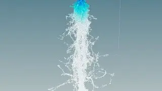 Houdini Tutorial: Add velocity to FLIP fluids (only once or over time)