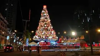 Huawei nova 2i - Christmas Tree in  Cubao