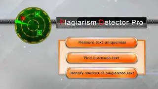 Plagiarism Detector Demo - Fast Plagiarism Check http://www.plagiarism-detector.com/