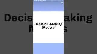 Understanding Decision Making #decisionmaking #decisionmakingtips #decisionmakingprocess