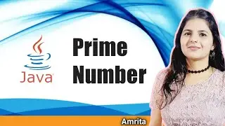 Prime Number in JAVA