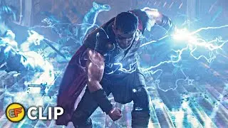 Thor Awakens His Power Scene | Thor Ragnarok (2017) IMAX Movie Clip HD 4K