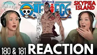 WYPER'S SECRET WEAPON | ONE PIECE | Reaction 180 & 181