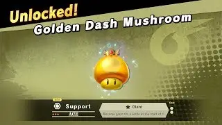 Golden Dash Mushroom Spirit Battle, Oh Yeah! Mario Time Event! Super Smash Bros Ultimate