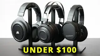 Top 3 Wireless Gaming Headsets Under $100! [PC, PS4, & XBOX]