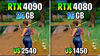 ✅ RTX 4090 vs RTX 4080 ✅ TEST en 4K ✅ RAY TRACING 🔴 ¿CUÁL es MEJOR? 🔴