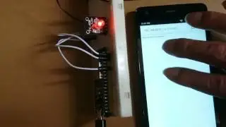 ESP32/Arduino core for ESP32 example, simple Web control RGB LED