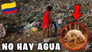 El LUGAR MAS POBRE DE COLOMBIA ''La Guajira''