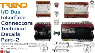 #Trend IO Bus Interface Connectors / #bms / #hvac / #honeywell / #IQ4Emodule / #IQ3xcite