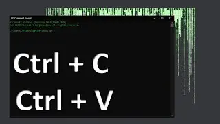 How to Enable Copy Paste in Windows 10 Command Prompt[CMD]