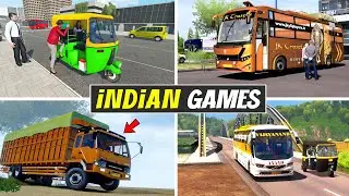 Top 5 Indian Driving Games For Android l Bus Games l Car driving games for android