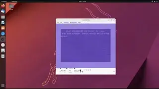 Easily Install VICE 3.6.1 C64 Emulator In Ubuntu 22.10