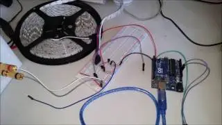 Arduino Tutorial: Flash LED Strip to Beat of Music - smd5050