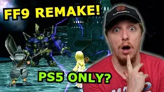 Final Fantasy 9 Remake is REAL, PS5 ONLY and TURN BASED?!