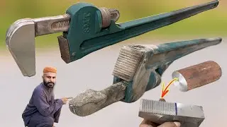 How to Repair a Heavy Duty Rusty Wrench | Fixing a Rusty Pipe Wrench | Adjustable Wrench Recovery