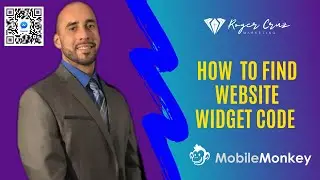 How To Create And Find Mobile Monkey Website Omnichat Chatbot Widget Code To Install On Website