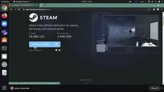 How to download Steam Us to Ubuntu