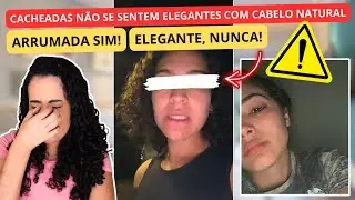 CACHEADAS NÃO SÃO ELEGANTES !? REACT TIKTOK