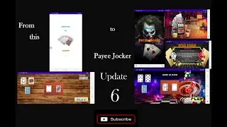 Payee Jocker update6,Game in android studio