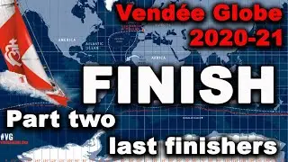 Обзор #11 Vendée Globe 2020-2021 FINISH Part 2