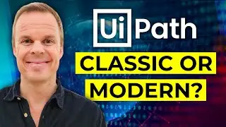 Missing UiPath Activities (Classic vs Modern Design Experience)