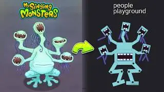 [What if] Ethereal Workshop Monsters in People Playground