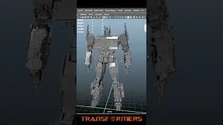 Optimus Prime 3d Model  