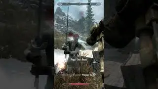 Roggi mastered the Nord fighting technique | Skyrim Gameplay Highlights