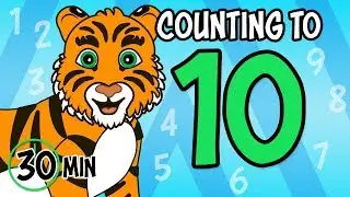 Counting 1-10 Songs for Kids - Counting 1 to 10 Number Songs