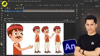 Make Cartoon Video And Earn Money | Cartoon Video Kaise Banaye | 2D Animation | 